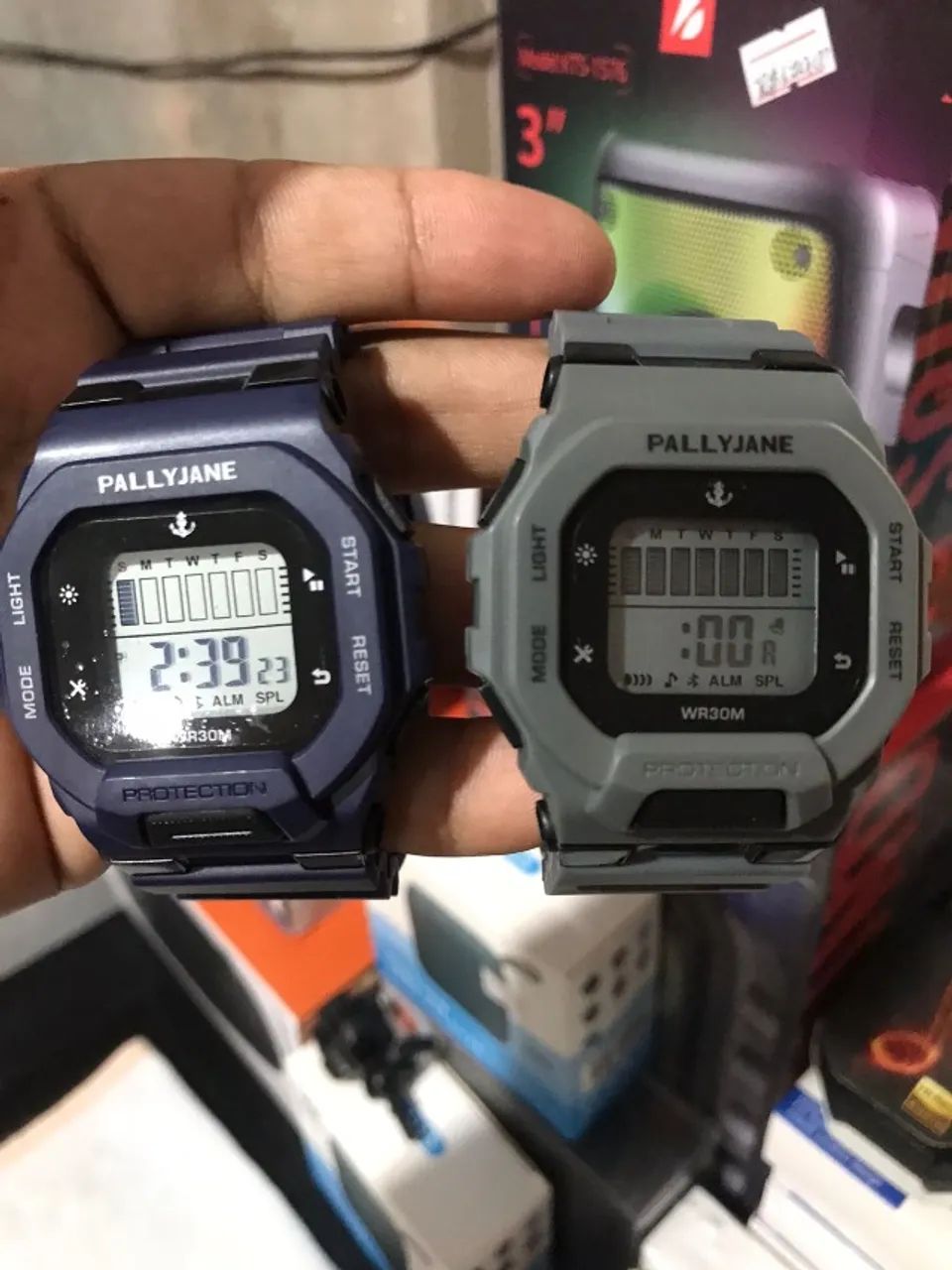 Relógio Digital Masculino Prova D'Água e com Cronômetro (Novo) - Foto 2