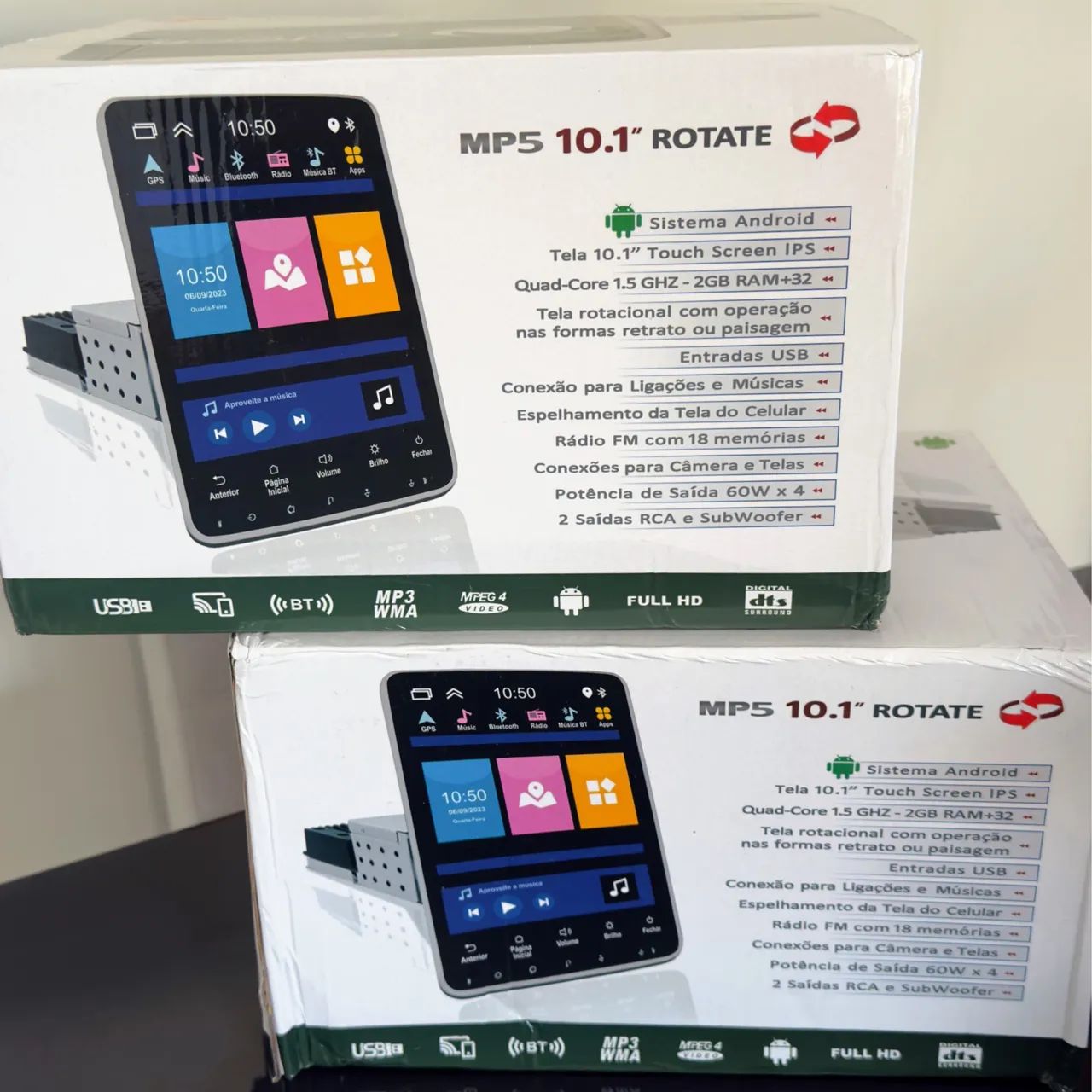 Multimídia Premium E-Tech Rotate 10.1? - Foto 4