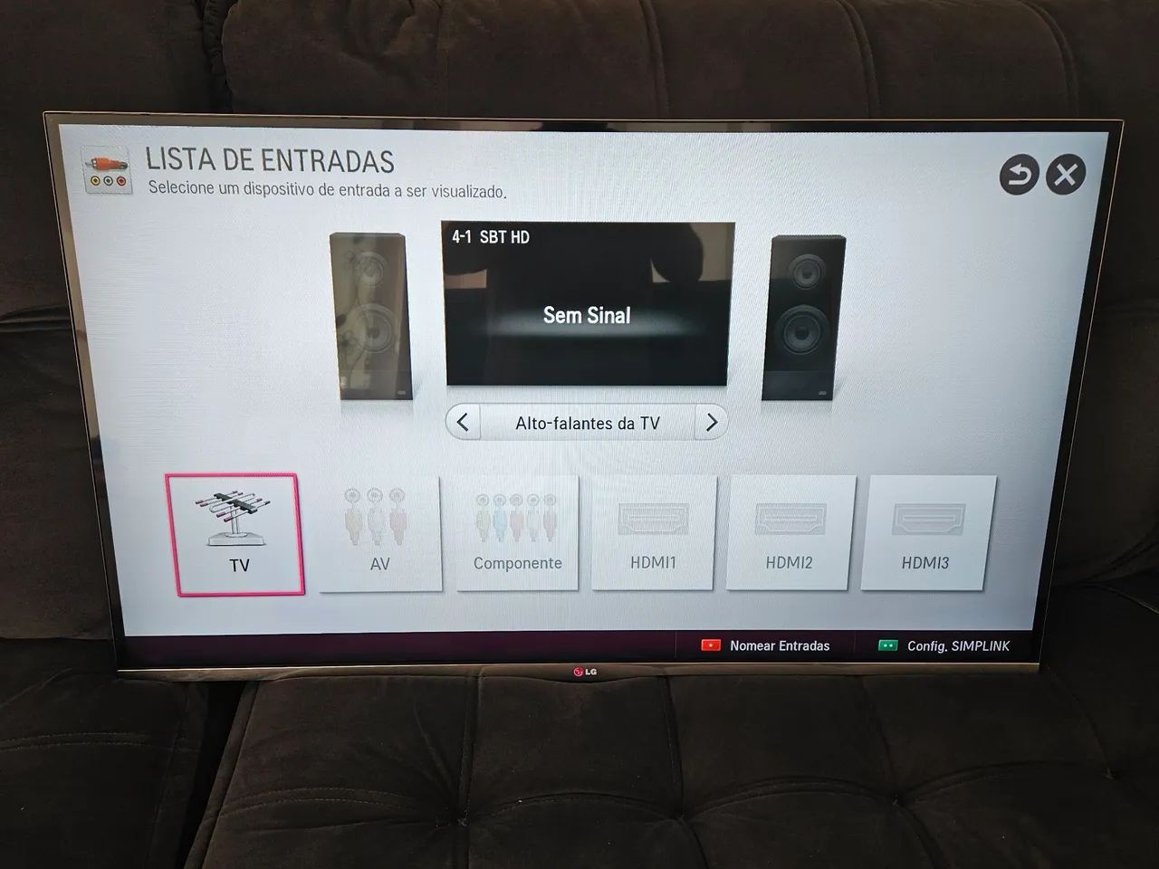 TV LG 47 (Leia)  - Foto 3