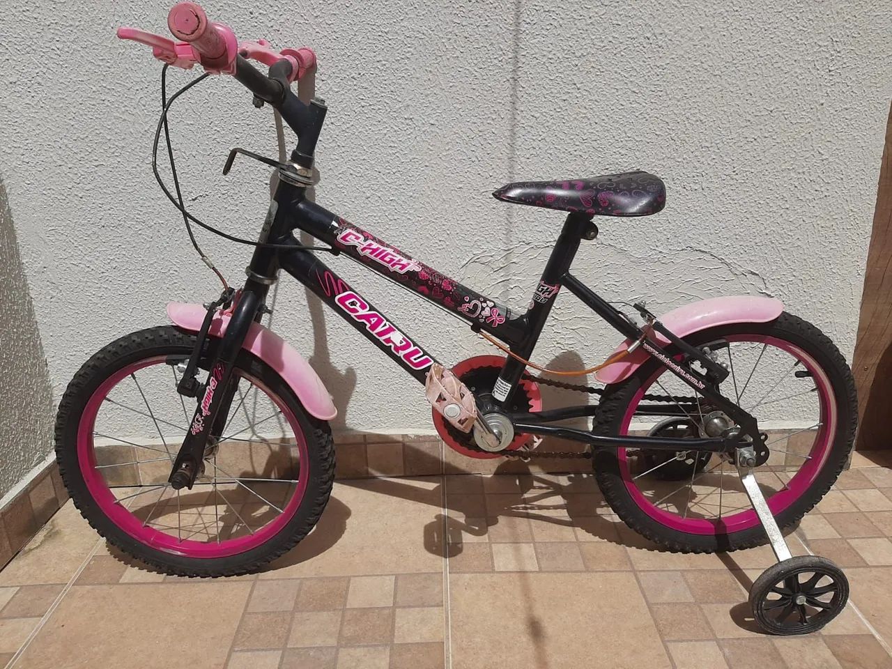 Bicicleta Infantil 