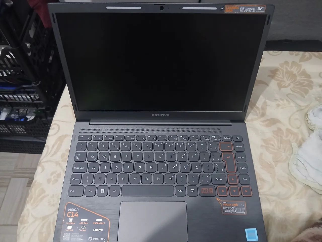 Notebook Positivo - Celeron C14