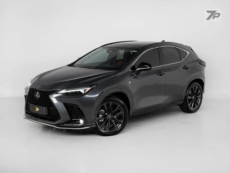 Lexus NX-350h F-sport 2.5 16V Aut. (hybrid), foto 17 de 18