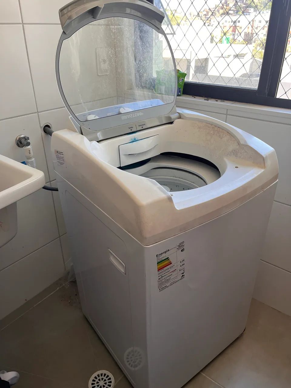 Máquina de lavar roupa (Com Defeito na placa) - Foto 2