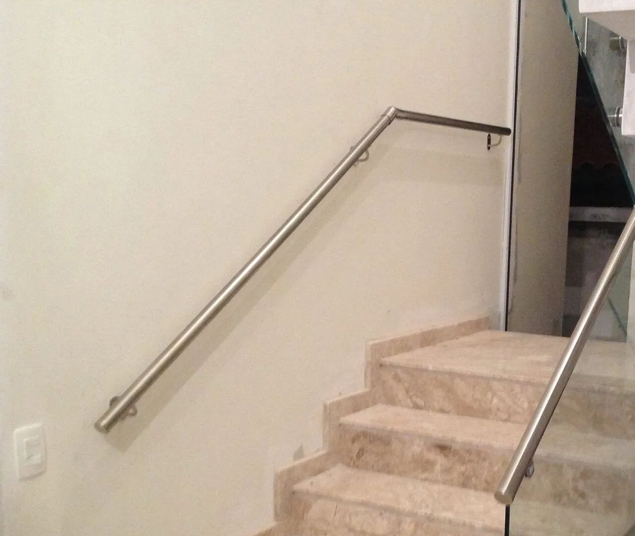 CORRIMÃO DE INOX  - Foto 3