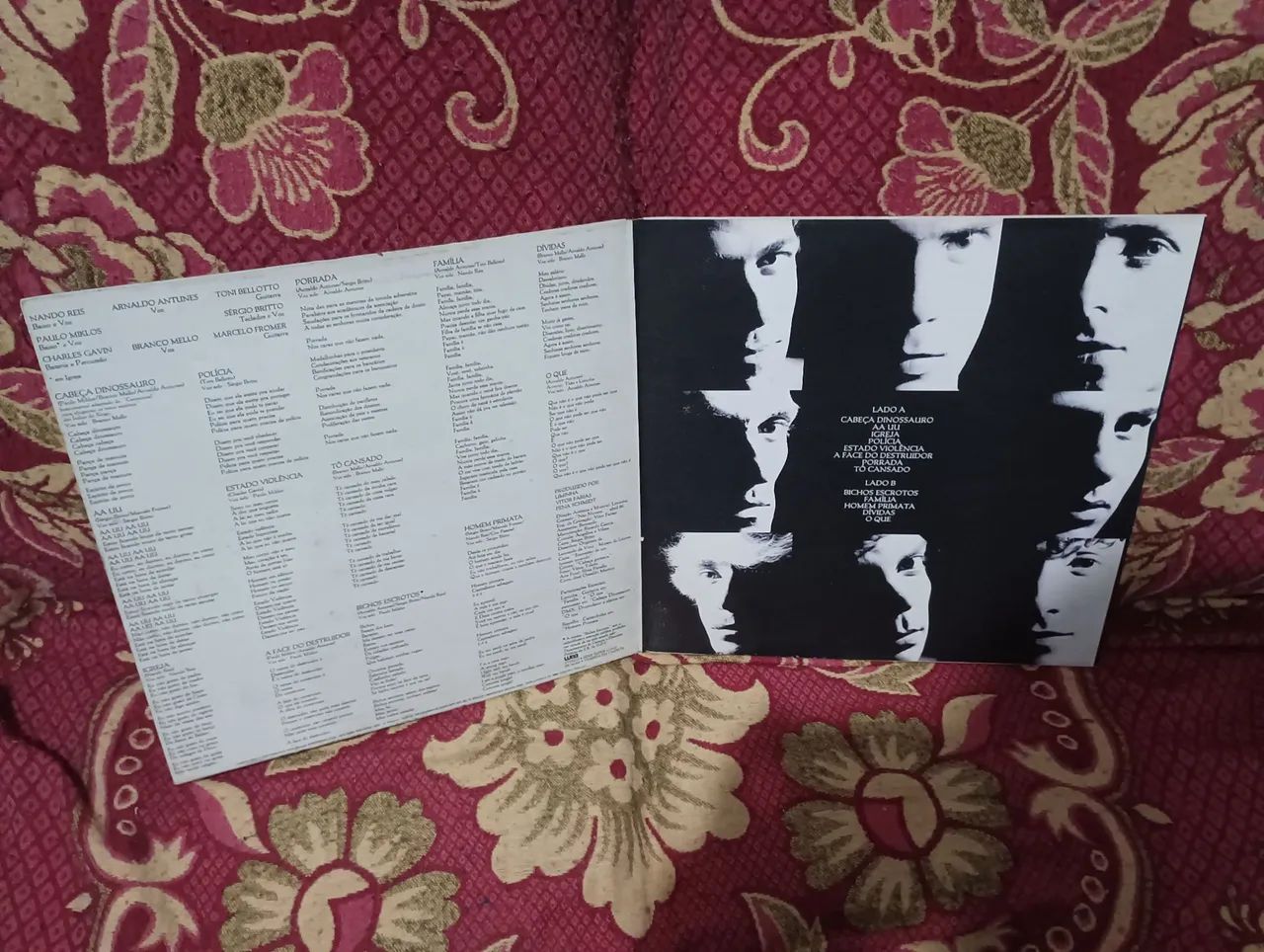 LP Tit ãs - Cabeça Dinossauro  - Foto 2
