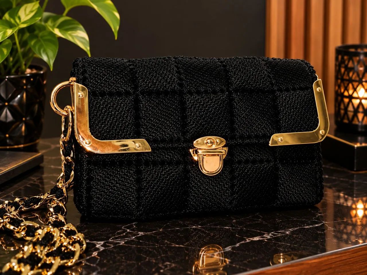 Vendo bolsa bordada na tela  - Foto 2