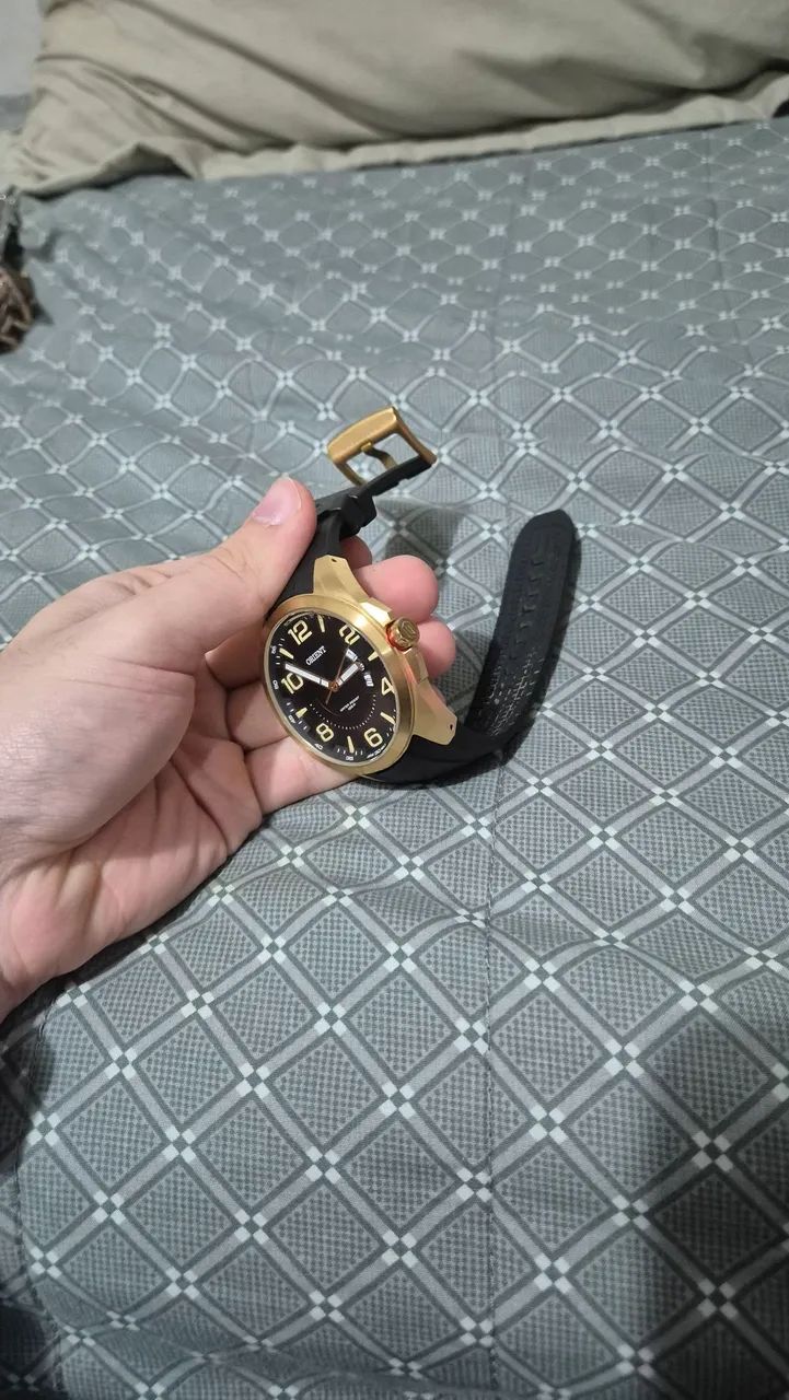 Relógio Orient MGSP101 - Foto 3