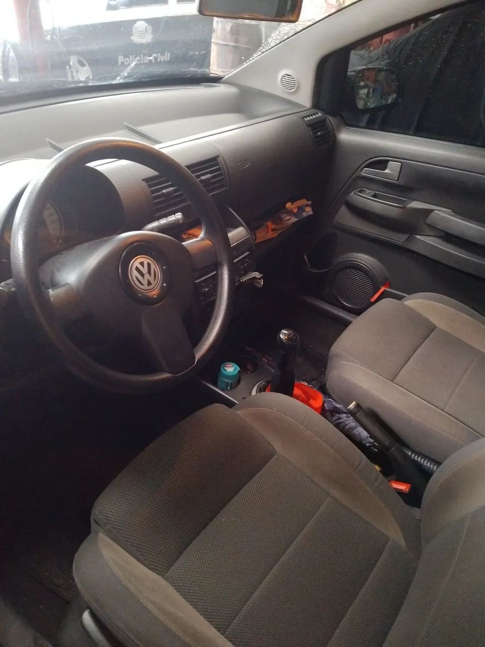 Volkswagen Crossfox 1.6 8V FLEX 2010