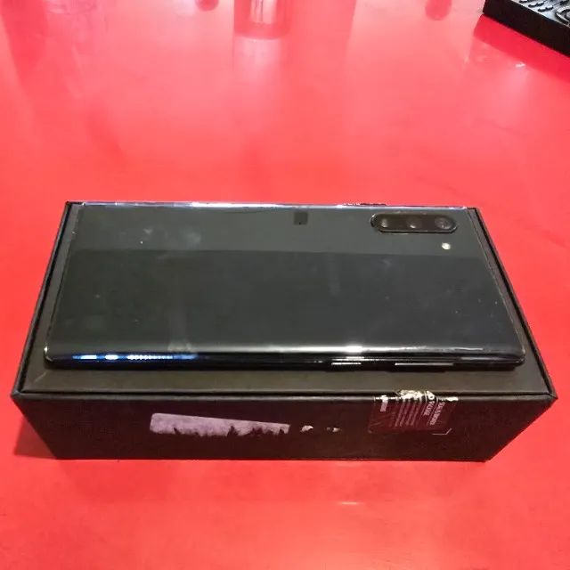 Samsung Galaxy Note10 Na Caixa c/ Defeito p/ Peças - Foto 4