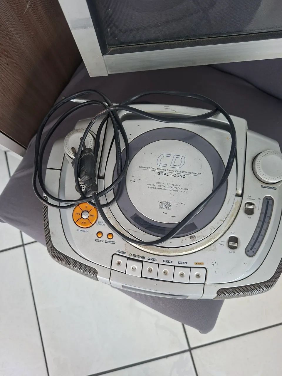 RADIO E DVD, USADO - Foto 2