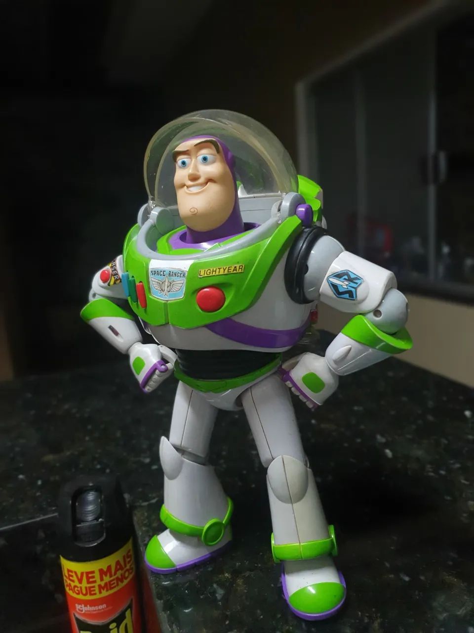 Buzz Lightyear Signature Collection - Edição Rara de Lançamento (Pat. Pending)
