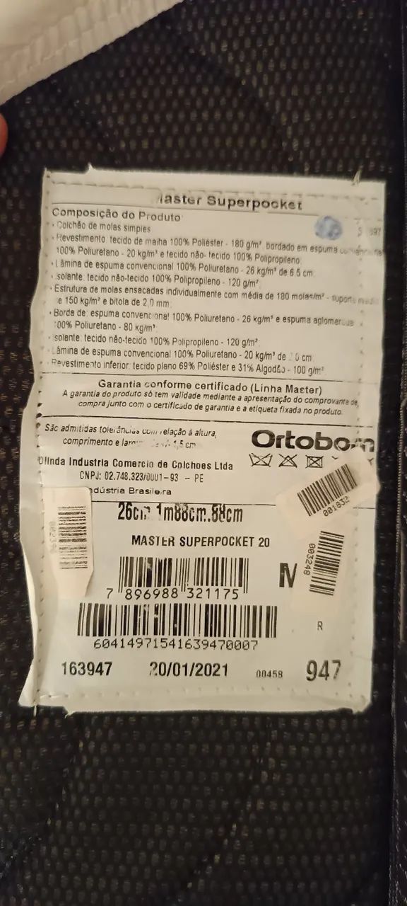 Vendo colchão Ortobom  - Foto 2