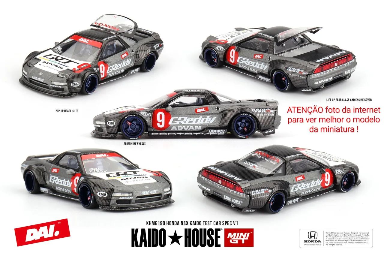Kaido House - Honda NSX - Foto 2