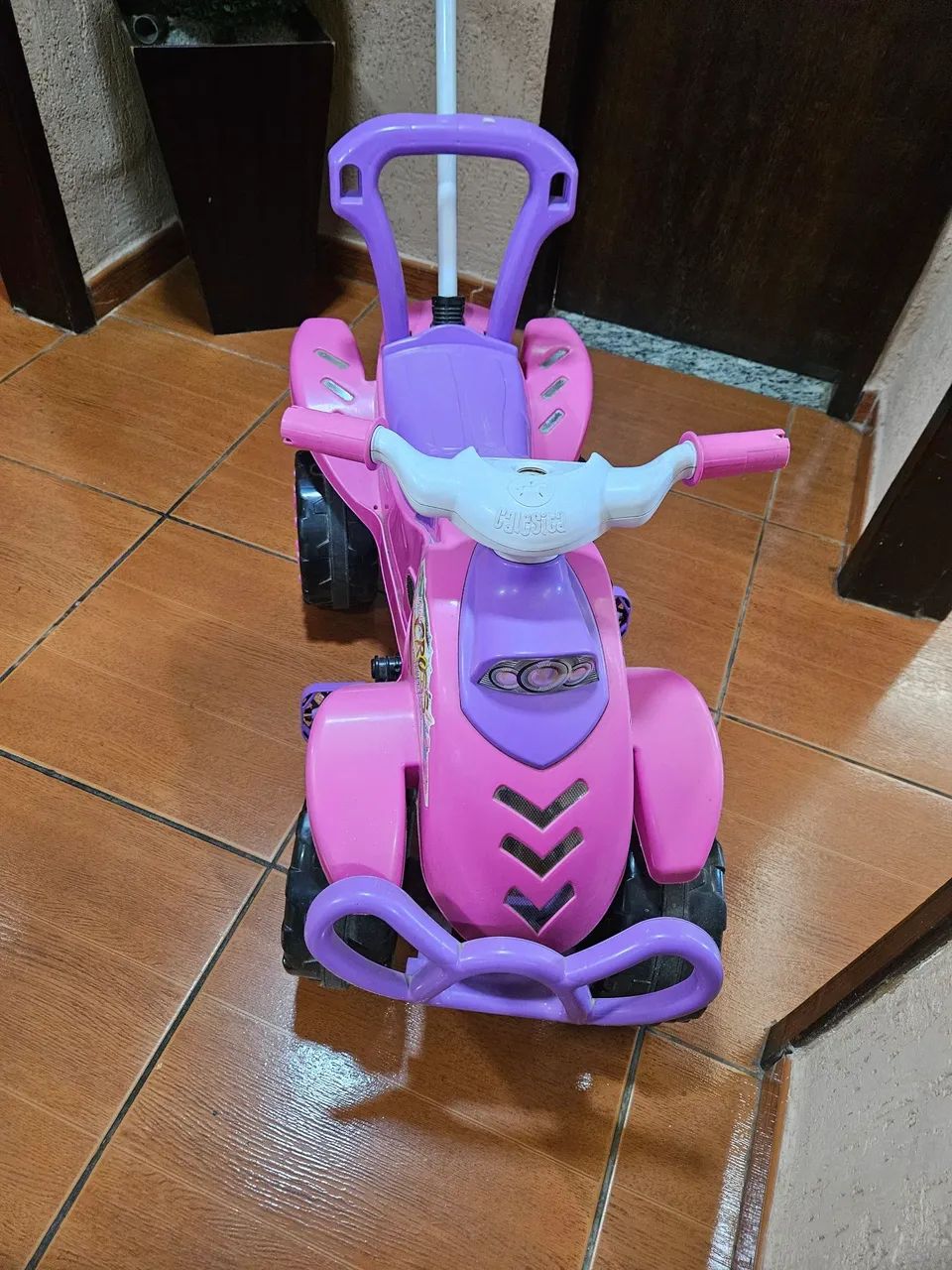 Carrinho de pedal e passeio - Foto 2