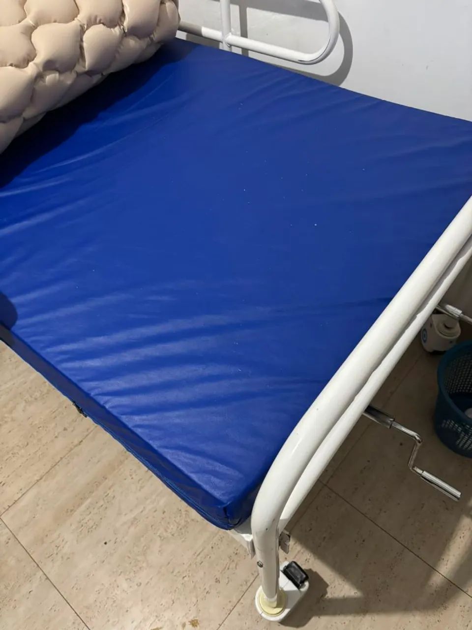 Cama Hospitalar+Colchão Pneumatico - Foto 3
