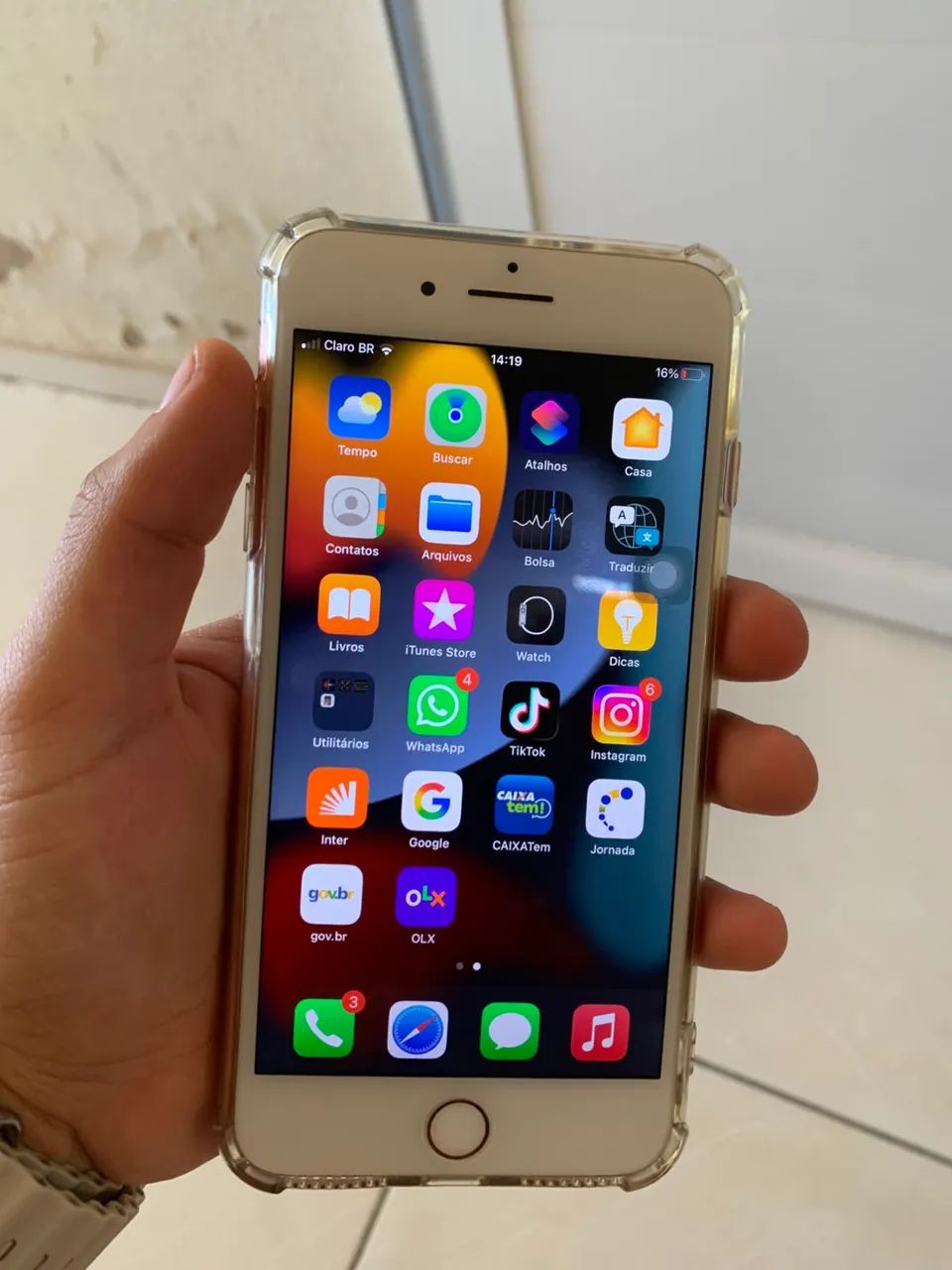 iPhone 7 plus ,cuidaaa!