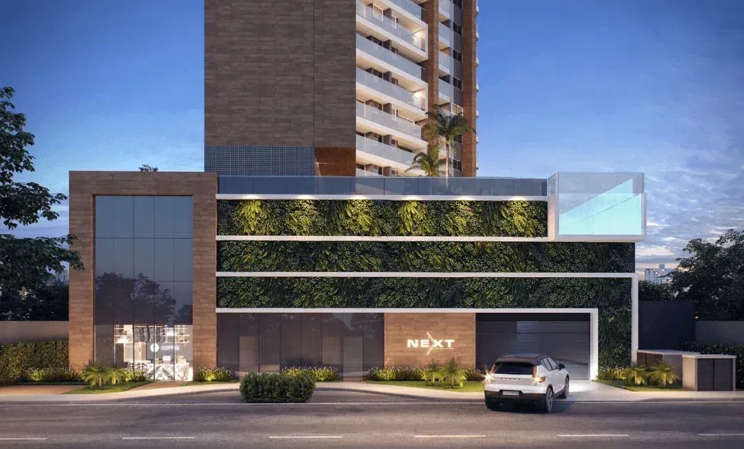 Next Duplex com 60m2 (1 suíte e 1 vaga) com móveis projetados - Andar Alto Aldeota