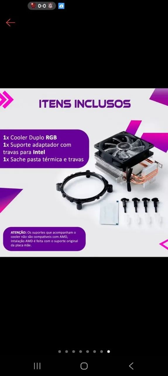 Cooler RGB - Foto 4