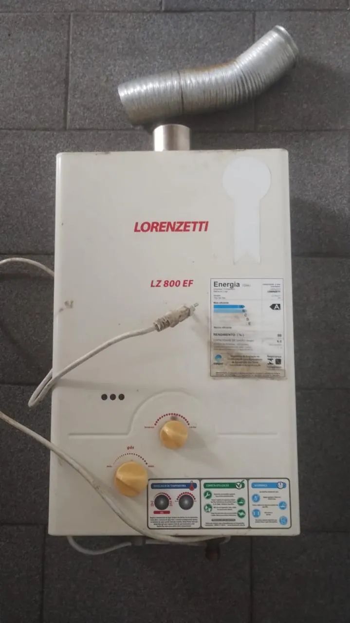 Aquecedor Lorenzetti 