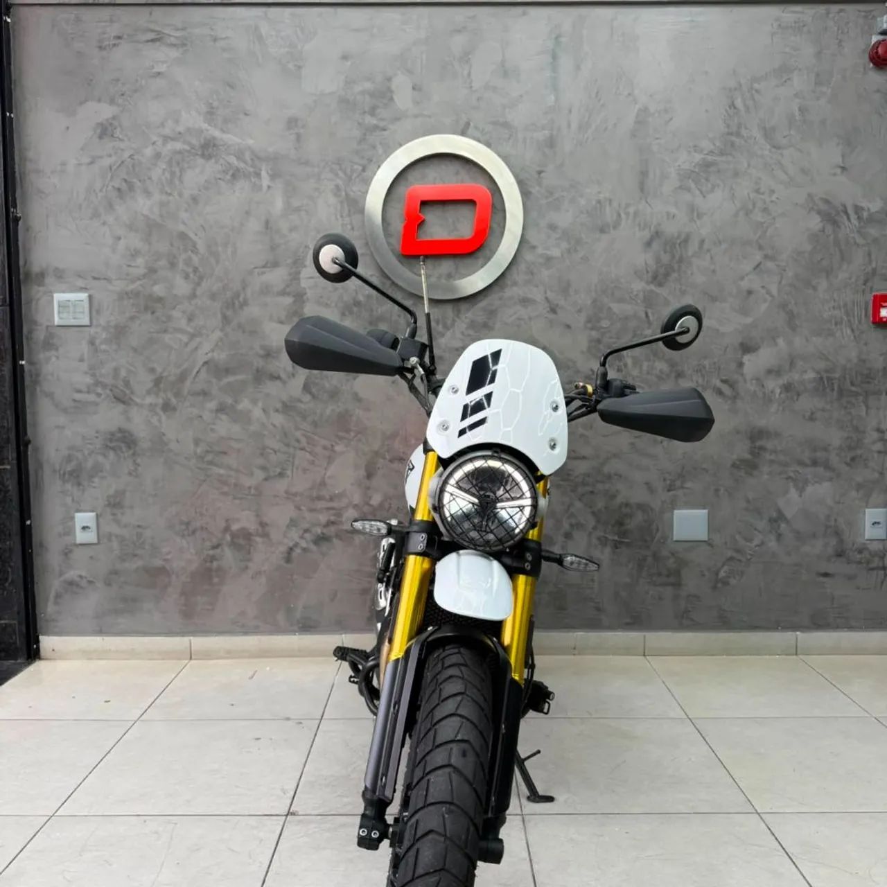 SCRAMBLER 400 XC - Foto 4