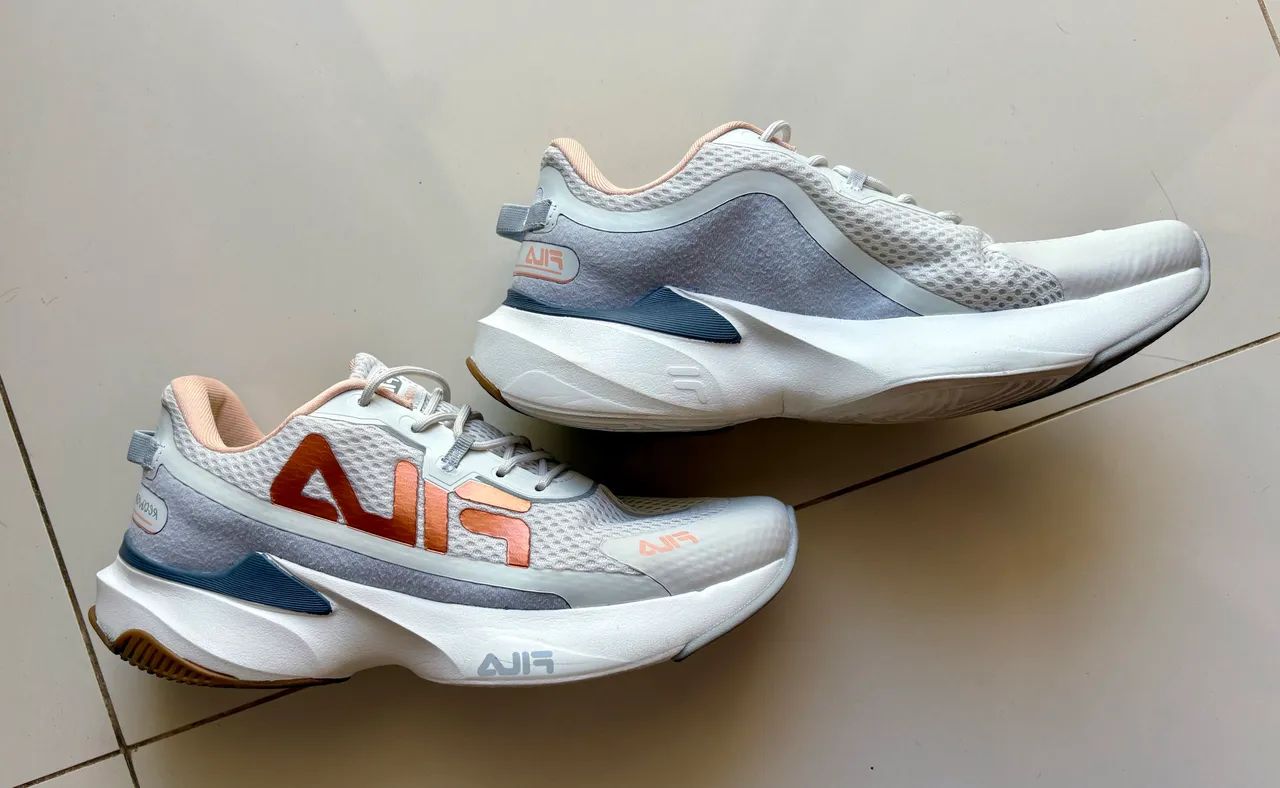 Tênis FILA Recovery Feminino branco 39