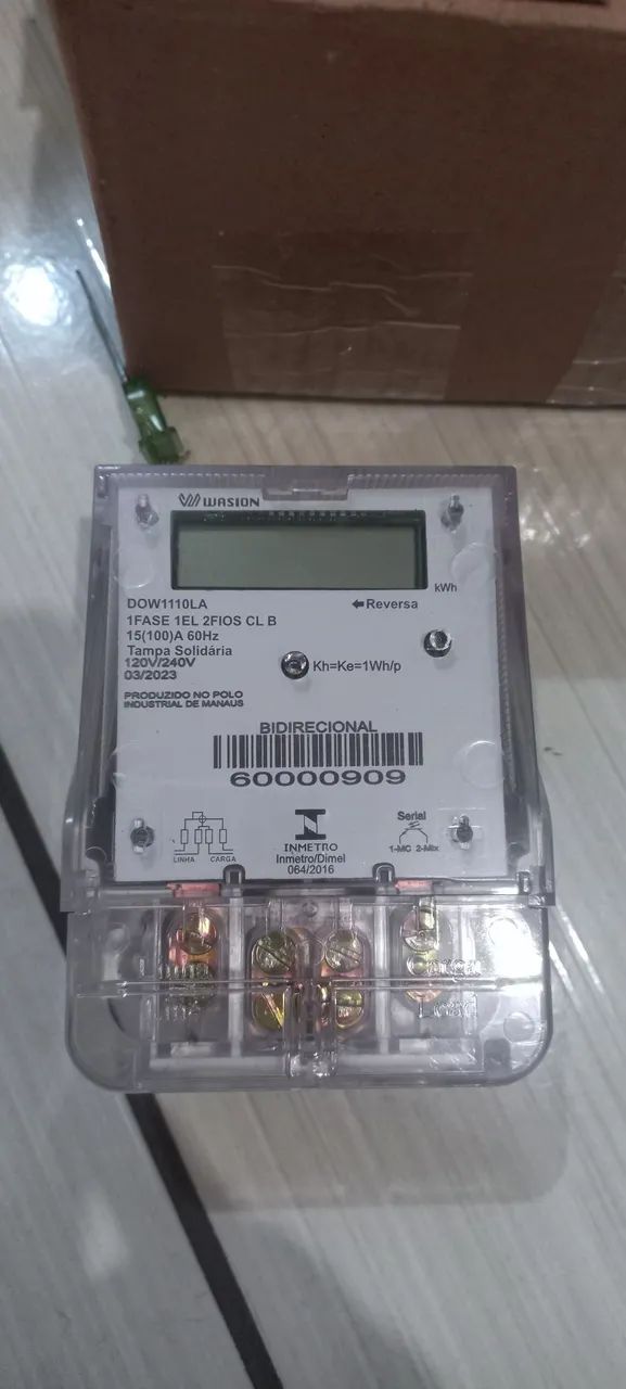 Medidor energia 65570212643585121
