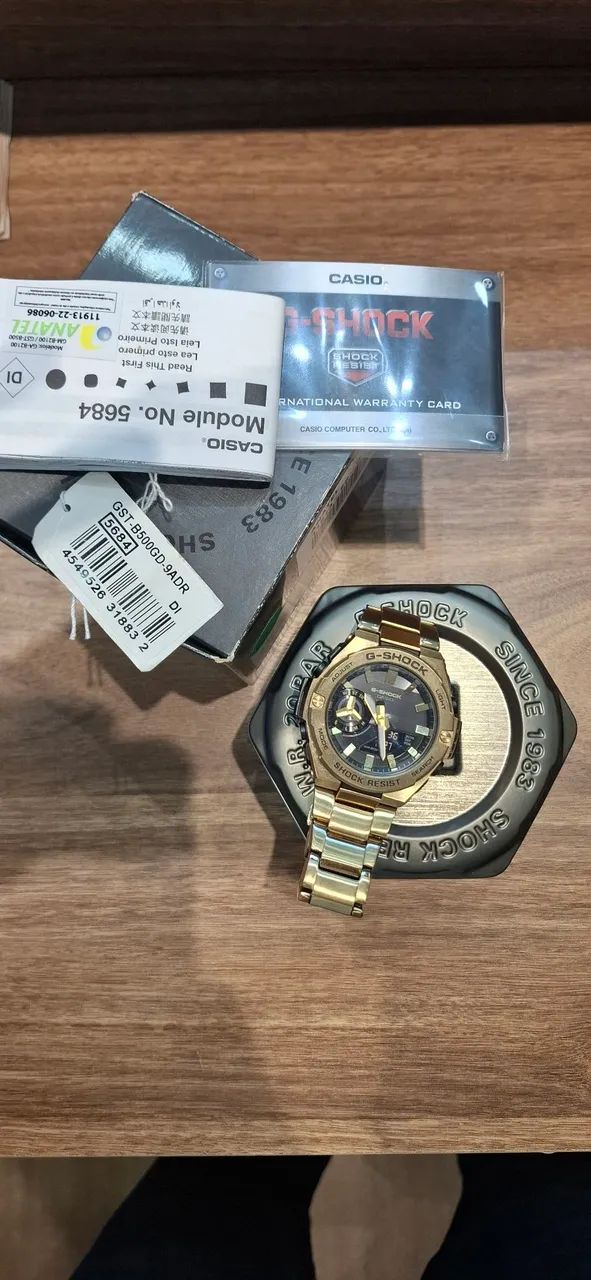 Casio G-Shock GST-B500GD  - Foto 2