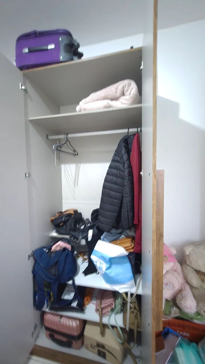 Guarda roupa casal  - Foto 3