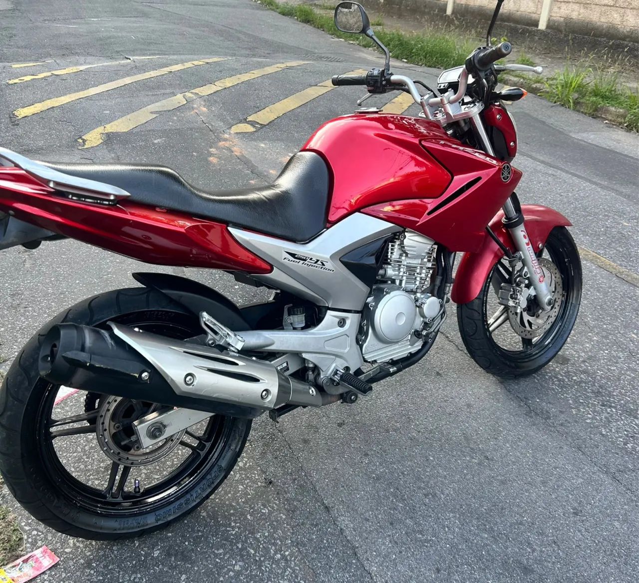 FAZER 250 impecável  - Foto 5