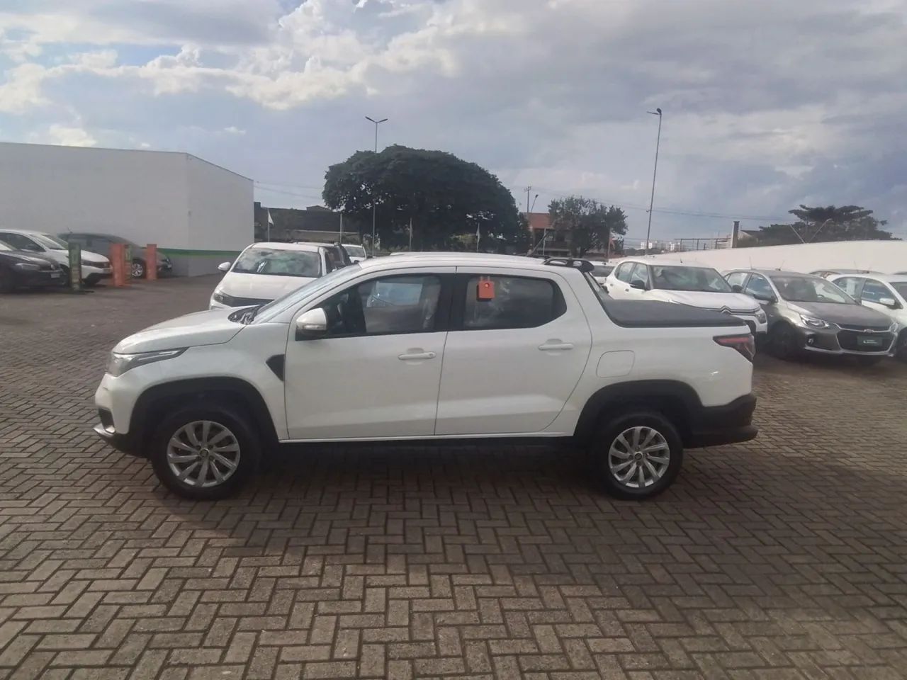 Fiat Strada Freedom 1.3 Flex 8V CS Plus 2024 - Foto 2