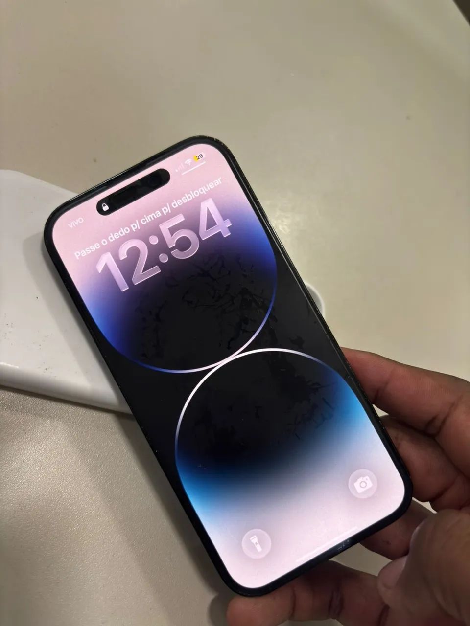 Vendo ou troco iPhone 14 Pro 