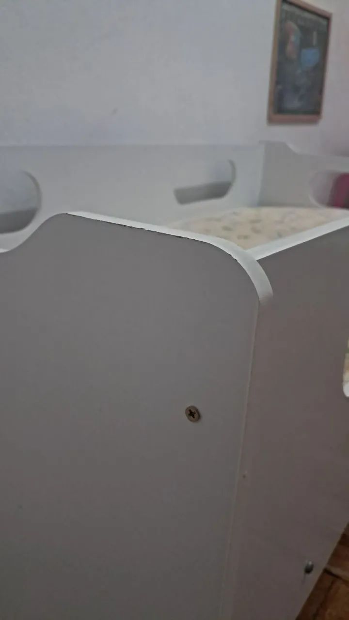 Cama infantil + colchão  - Foto 3