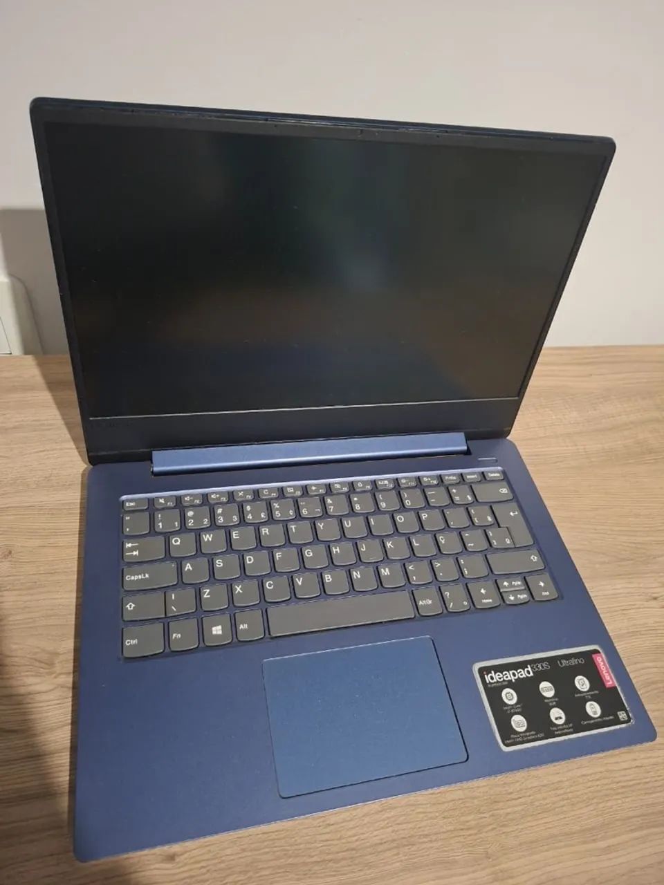 Notebook I7 8 GEN