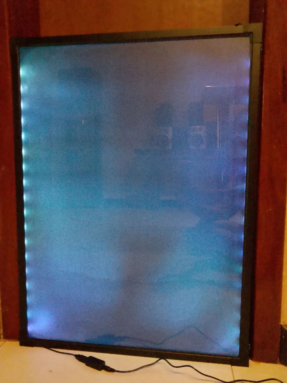 Quadro de led USB 80x60 