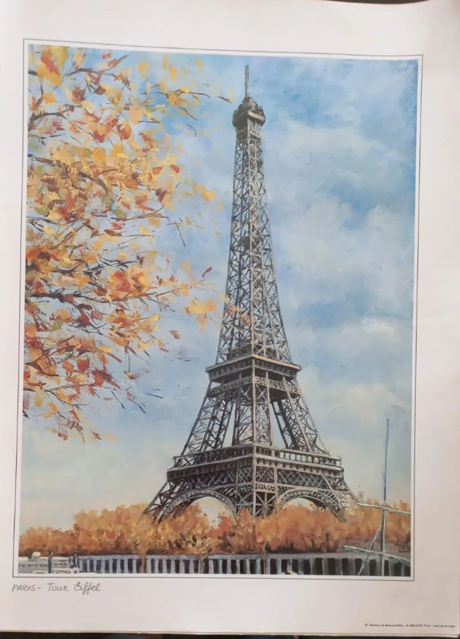 Gravuras de Paris