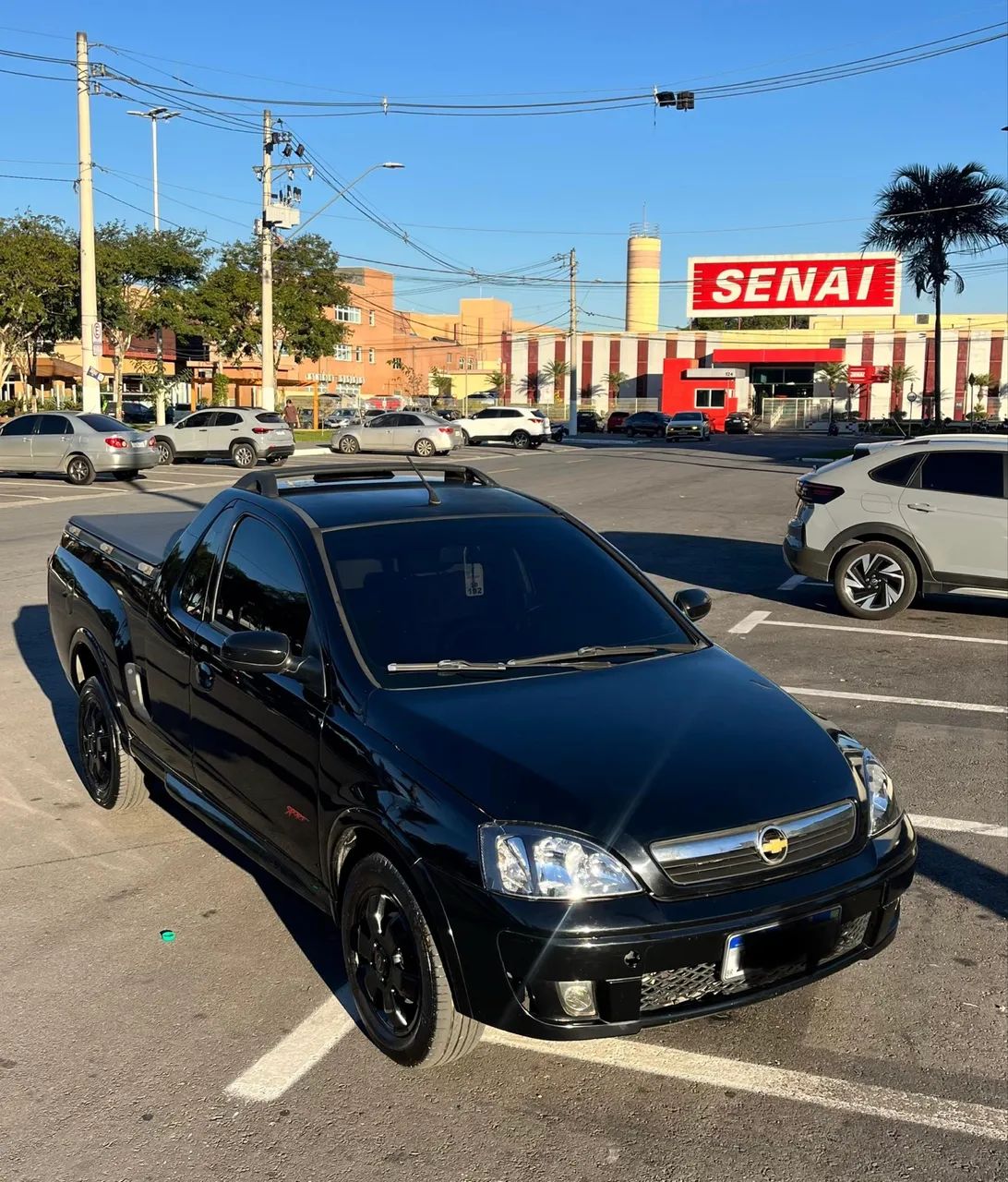 Chevrolet Montana 2008
