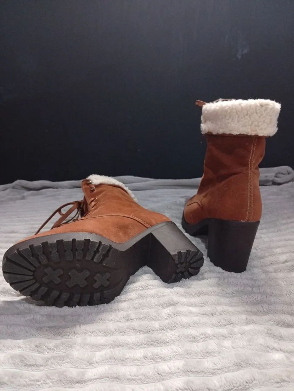 Bota coturno  - Foto 2