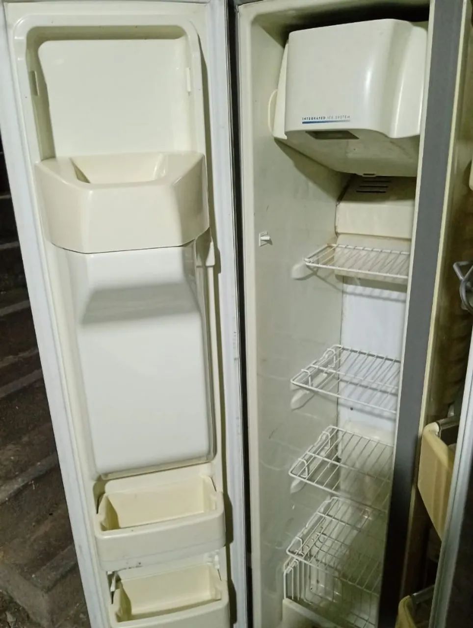 Geladeira side by side GE - Foto 3