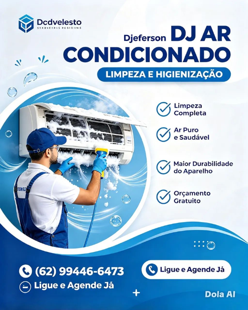 Limpeza de ar condicionado 