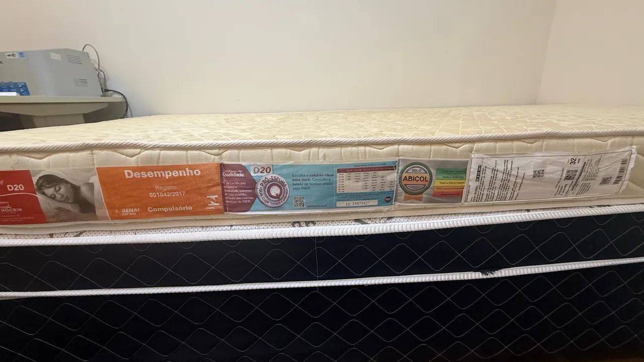 Cama box + Colchão  - Foto 2