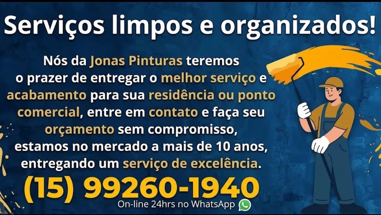 Pintor disponível Sorocaba  - Foto 2