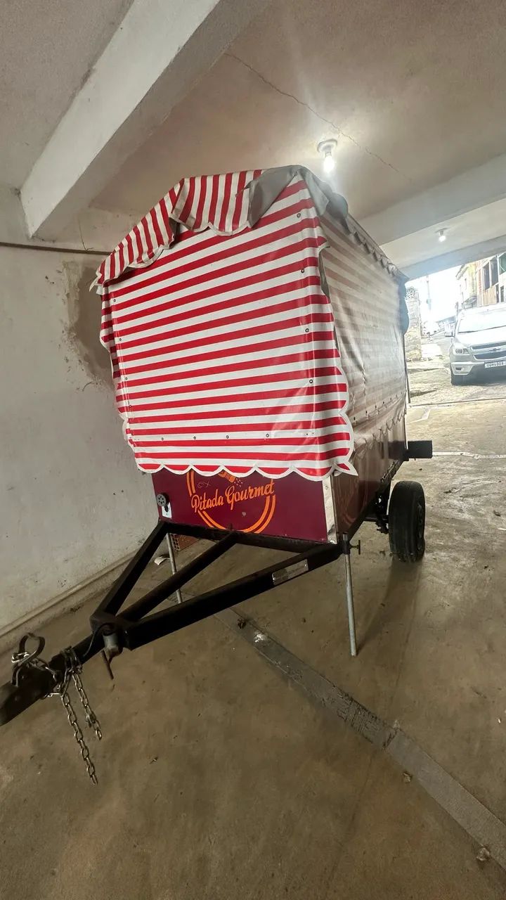 Vendo reboque para Hotdog lanches - Foto 3