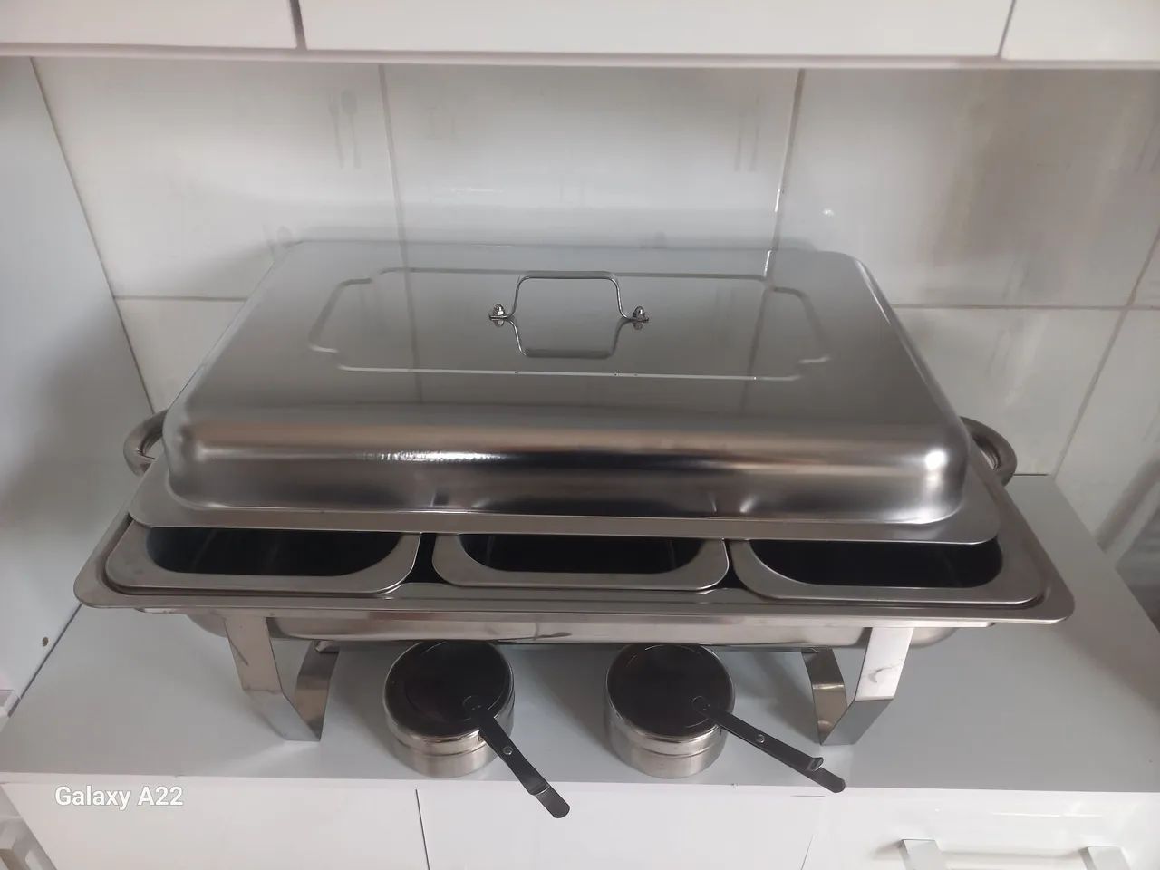 Alugo Rechaud de Inox - Foto 3