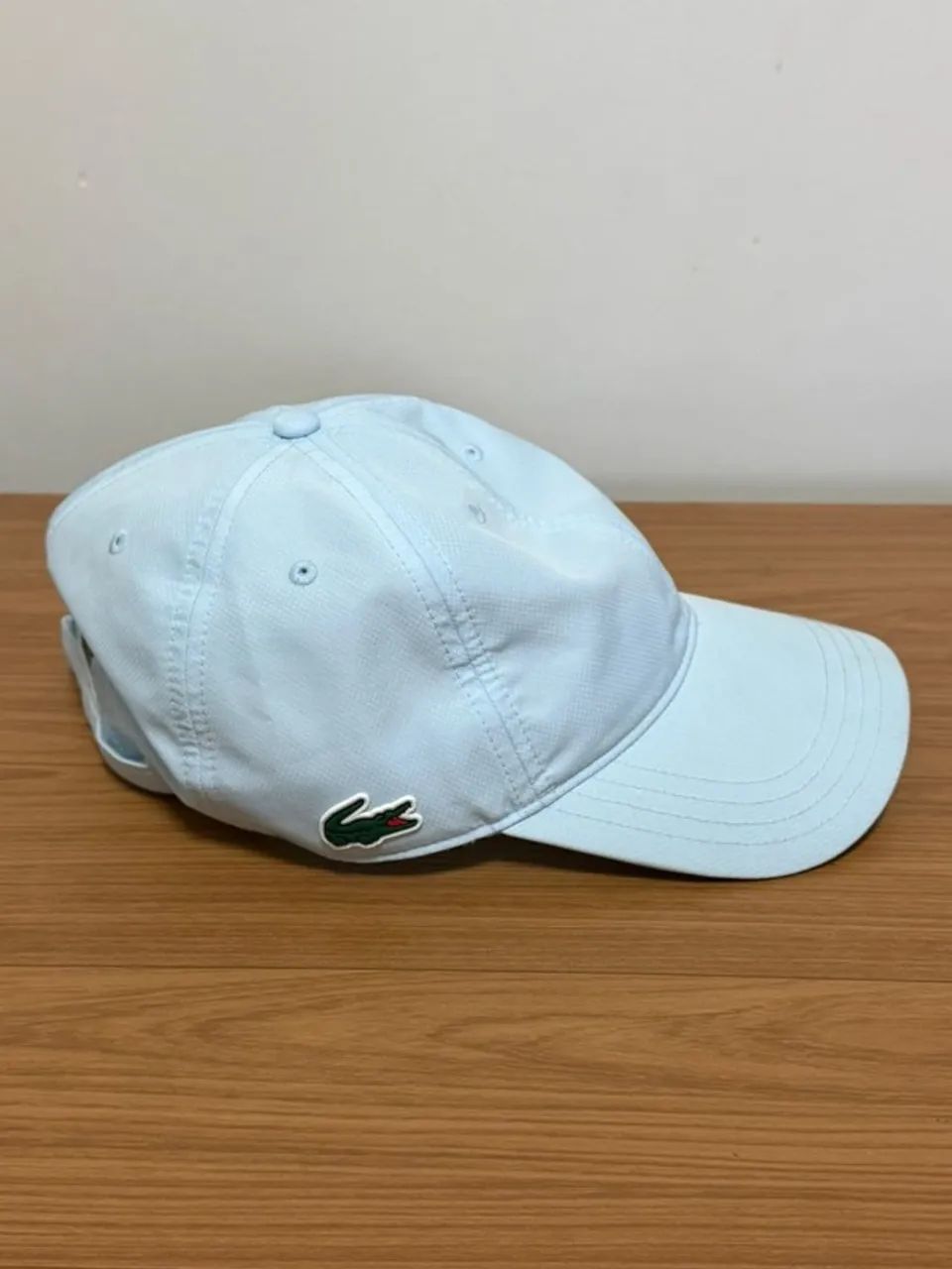 Boné Lacoste azul bebê - Foto 3