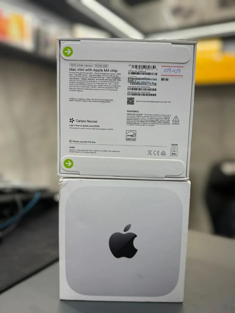 Apple Mac mini (2024) M4 Deca Core 16GB Ram / 512GB SSD - Foto 3
