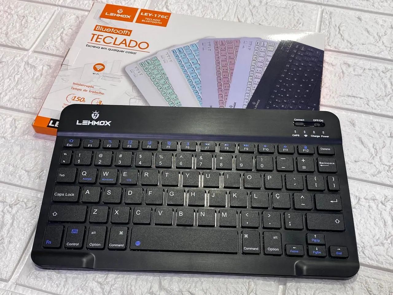 Teclado Bluetooth para tablet celular e etc - entrega em são Luís e região 