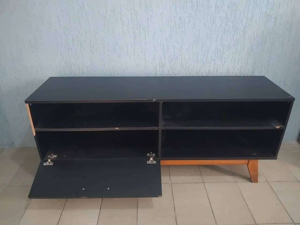 Rack retro para tv - Foto 4