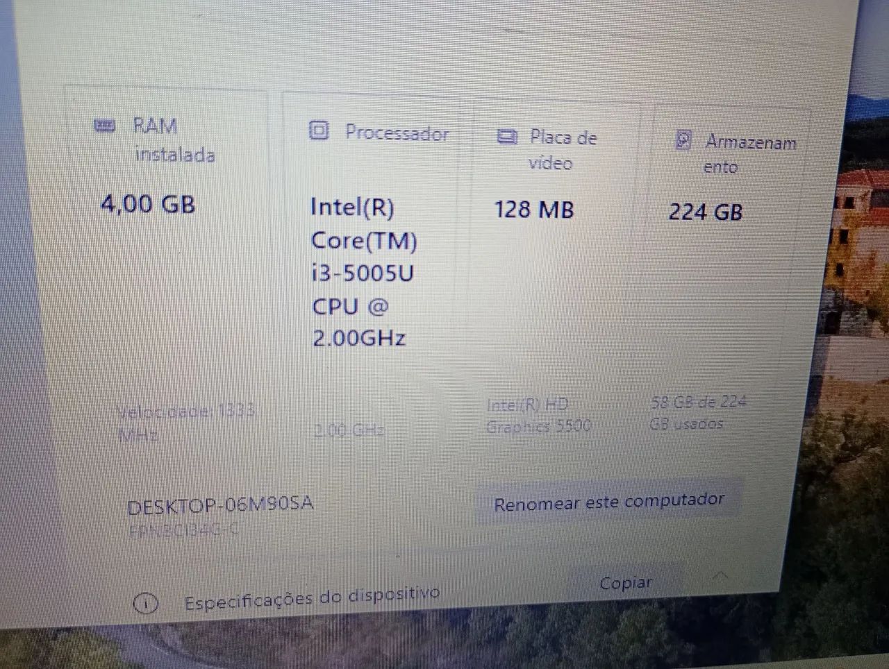 Notebook Fox neo14-s 4GB RAM SSD 224GB e CPU 2 GHz - Foto 3