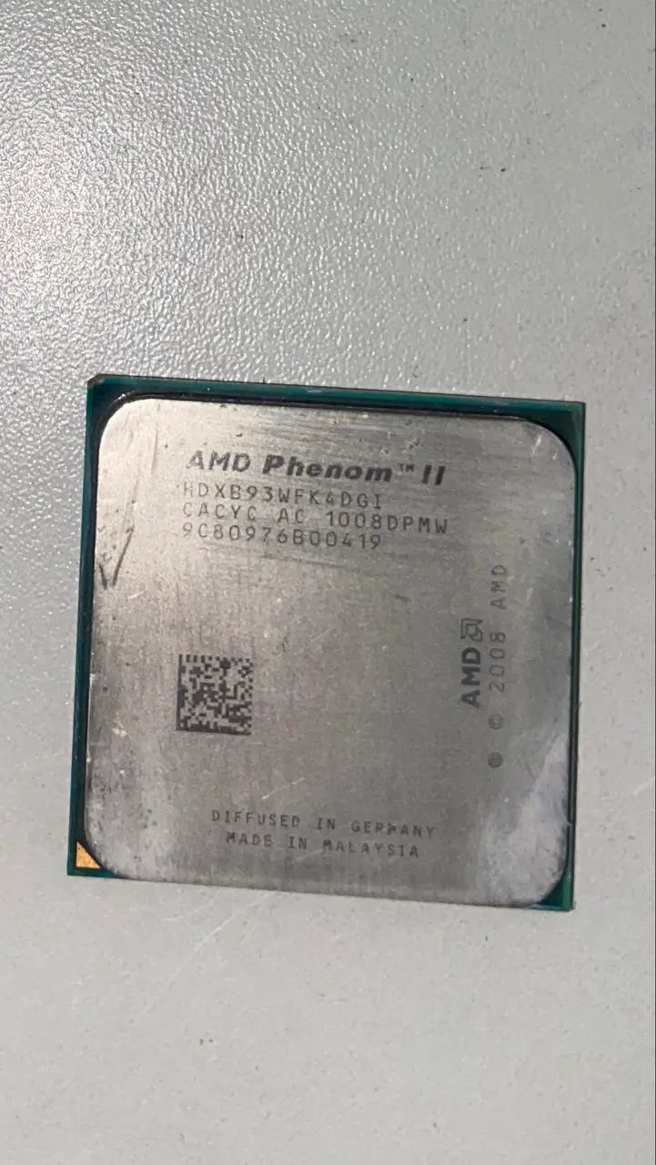 Processador amd phenom ii x4