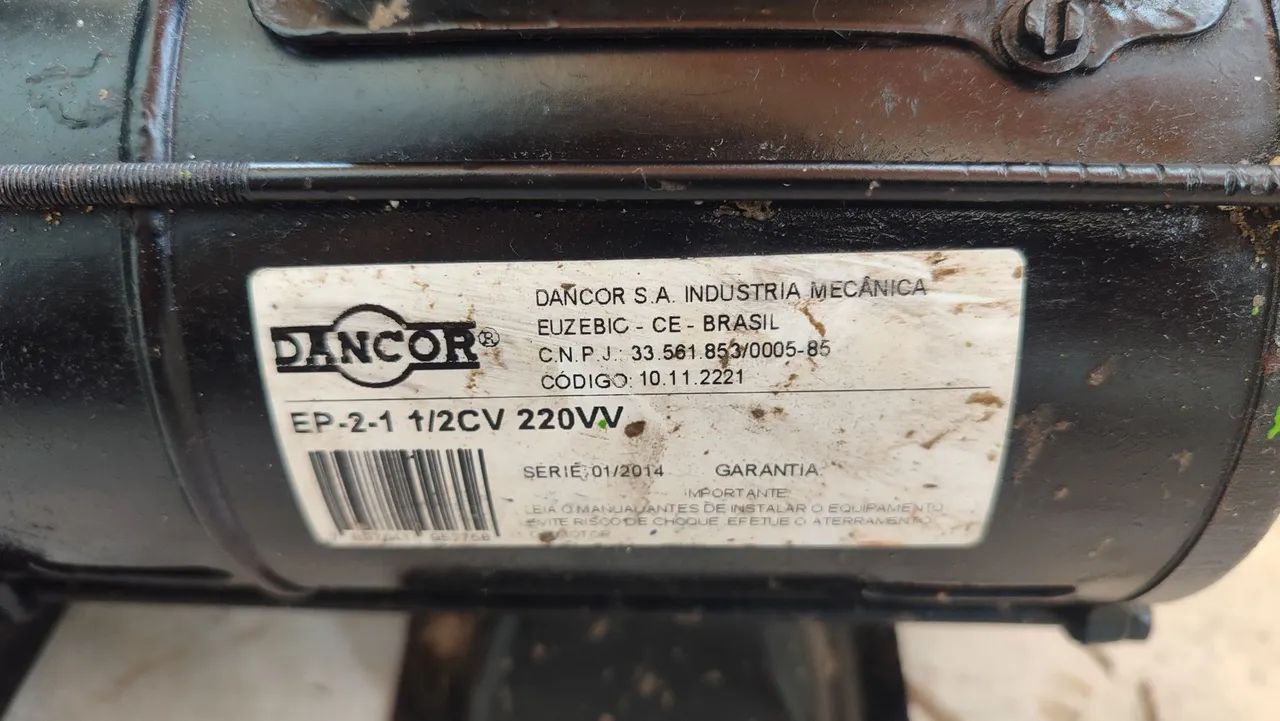 Motor elétrico monofasico com termostato Dancor - Foto 3